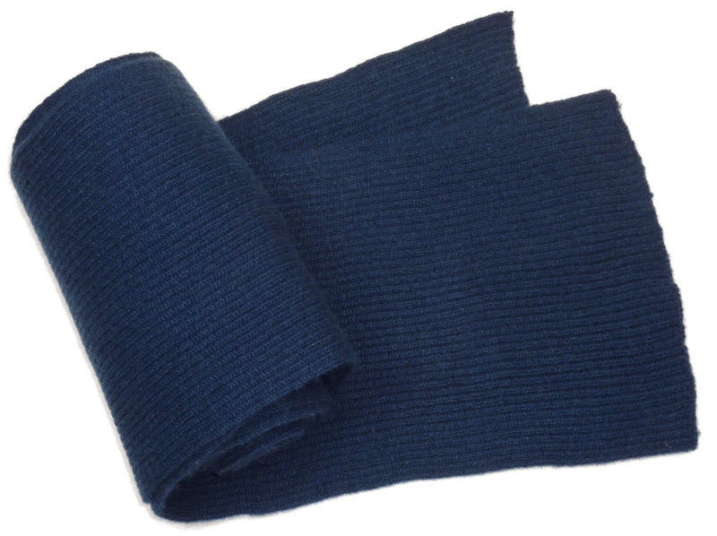Finely Ribbed Cashmere Scarves