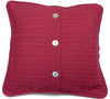 cashmere cushion covers crimson