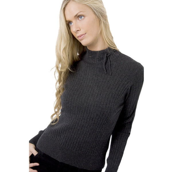 Women's cashmere mock turtleneck sweaters store