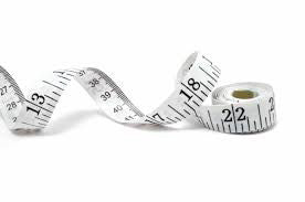 measuring tape for clothes sizing