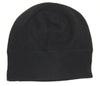 Black Cashmere Beanie Hat