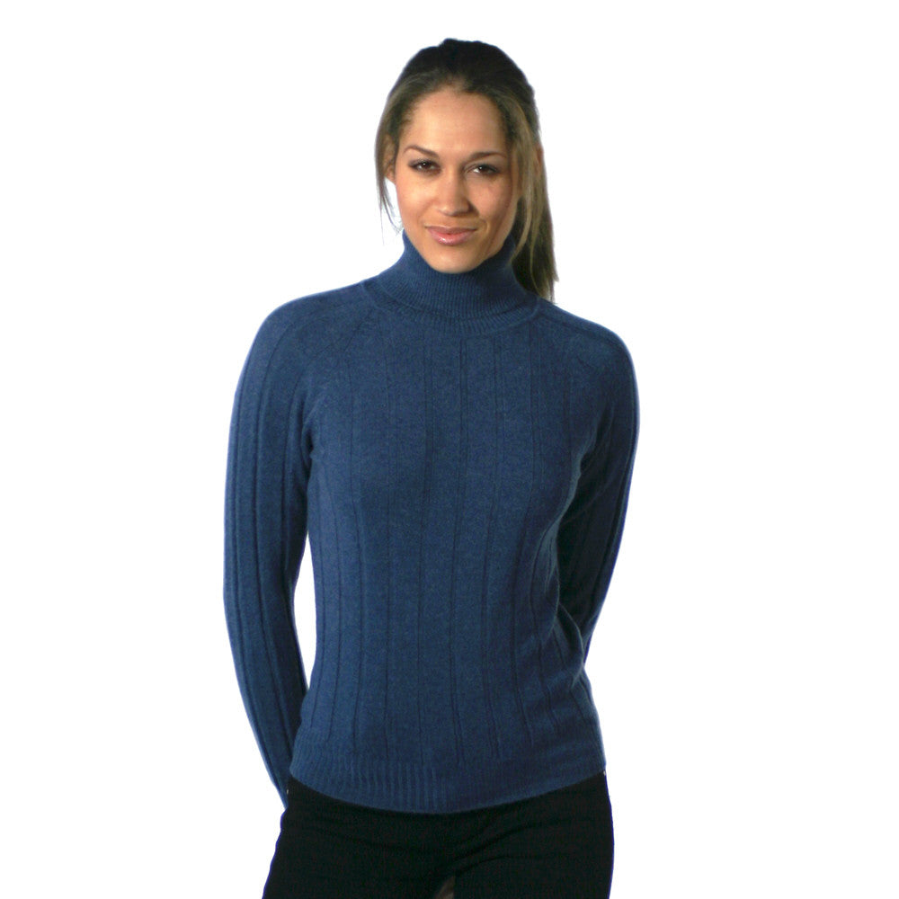 Cashmere polo neck jumpers ladies discount