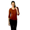 Women's Ruched Neck Cashmere Jumpers