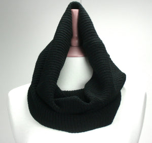 cashmere snoods black