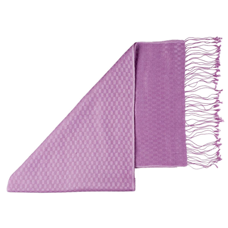 pashmina scarves checkered black