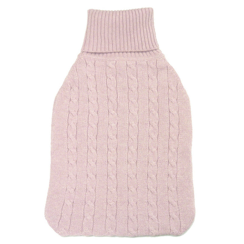 cashmere hot water bottle covers cream