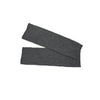 cashmere wristwarmers charcoal