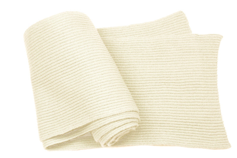 Finely Ribbed Cashmere Scarves