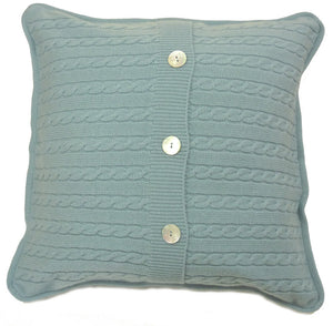 cashmere cushion covers duck egg