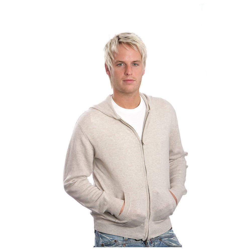 men's cashmere hoodies clearance