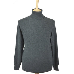 Men's Cashmere Polo Neck Jumpers