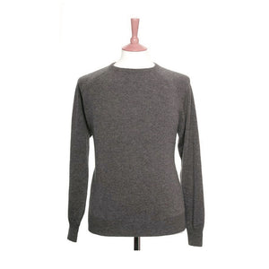 men's crew neck cashmere sweaters toast