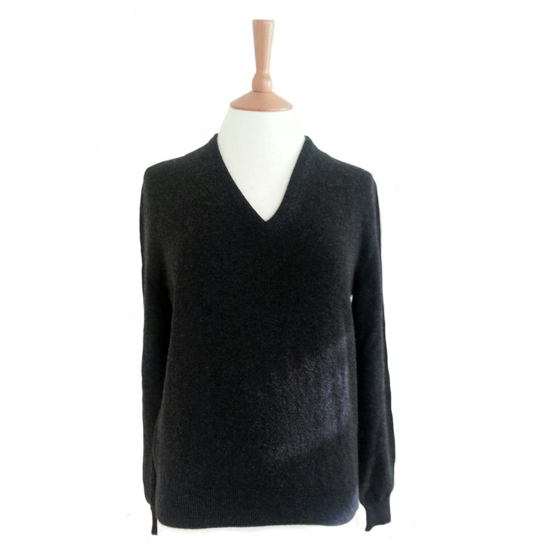 Women's V Neck Cashmere Jumper – I Love Cashmere