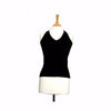 Cashmere Halter Neck Top Black