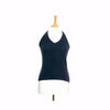 Cashmere Halter Neck Top Mariner Blue