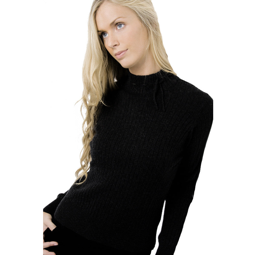 Mock Turtleneck Cashmere Jumpers For Women I Love Cashmere